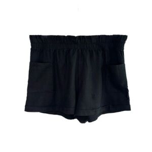 Forever 21 Black Paperbag Shorts
